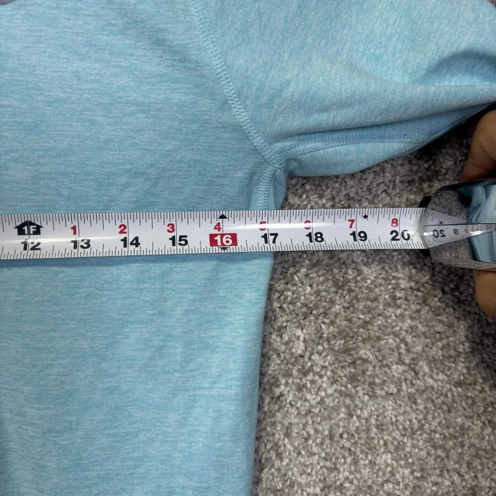 Nike Element Dri-FIT Pullover Womens Small Blue 1/2 Zip Long Sleeve Shirt